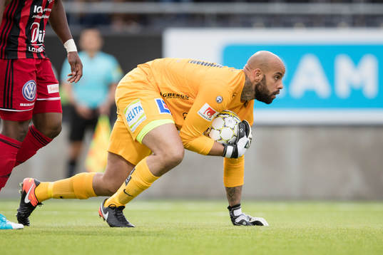 Sirius målvakt Joshua Wicks