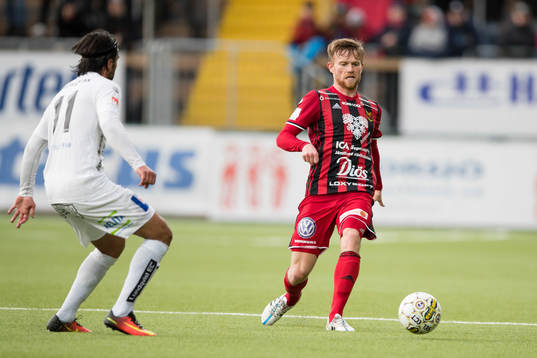 Östersunds Dennis Widgren