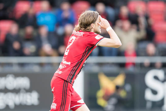 Östersunds Tom Pettersson deppar