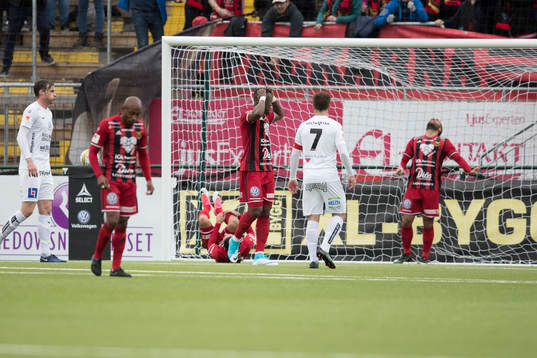 Östersunds Fouad Bachirou, Alhaji Gero och Saman Ghoddos