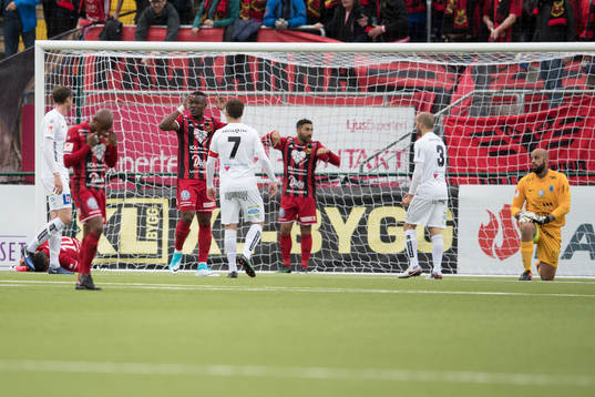 Östersunds Fouad Bachirou, Alhaji Gero och Saman Ghoddos