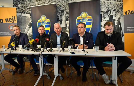 Mats Enquist, Svensk Elitfotboll SEF, Fredrik Gårdare,