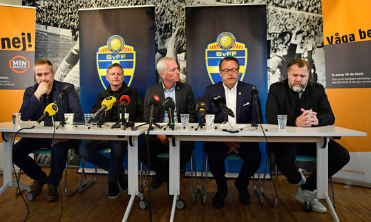 Mats Enquist, Svensk Elitfotboll SEF, Fredrik Gårdare,