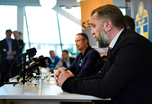 Björn Wesström, sportchef AIK