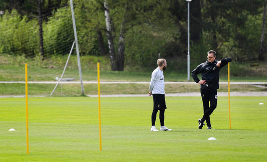 AIKs tränare Rikard Norling