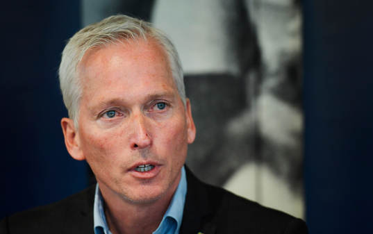 Håkan Sjöstrand, generalsekreterare SvFF