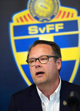 Mikael Ahlerup, VD AIK
