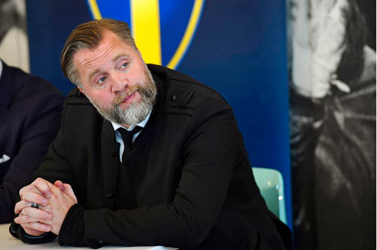 Björn Wesström, sportchef AIK