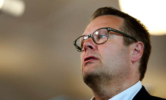 Mikael Ahlerup, VD AIK