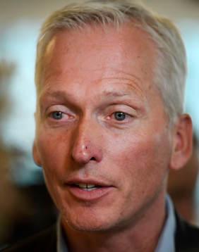 Håkan Sjöstrand, generalsekreterare SvFF