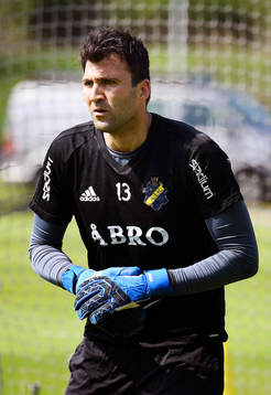 s målvakt Kyriakos Stamatopoulos
