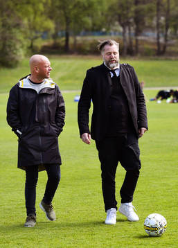 Björn Wesström, sportchef AIK