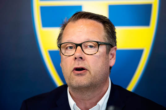 Mikael Ahlerup, VD AIK