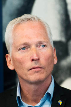 Håkan Sjöstrand, generalsekreterare SvFF