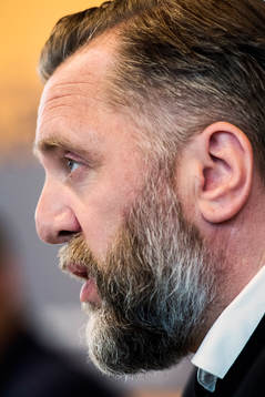 Björn Wesström, sportchef AIK