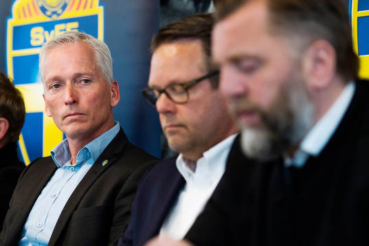 Håkan Sjöstrand, generalsekreterare SvFF