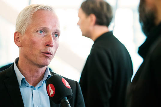 Håkan Sjöstrand, generalsekreterare SvFF