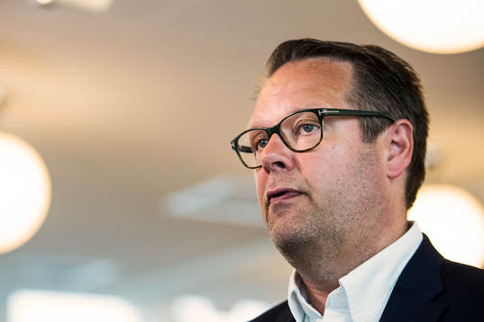 Mikael Ahlerud, VD AIK