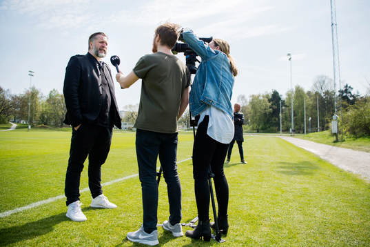 Björn Wesström, sportchef AIK