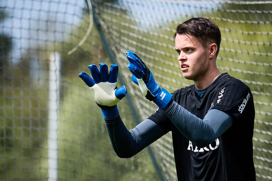 s målvakt Oscar Linnér