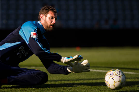 Djurgårdens målvakt Andreas Isaksson