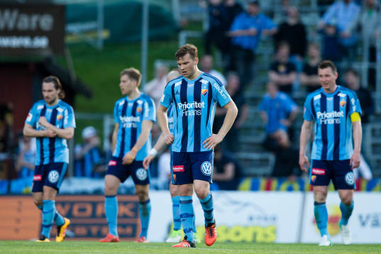 Djurgårdens Felix Beijmo deppar