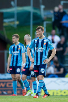 Djurgårdens Felix Beijmo deppar