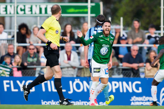 Jönköpings Dzenis Kozica upprörd på domaren Patrik