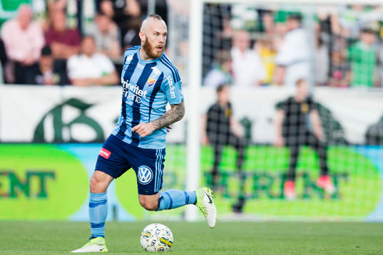 Djurgårdens Magnus Eriksson