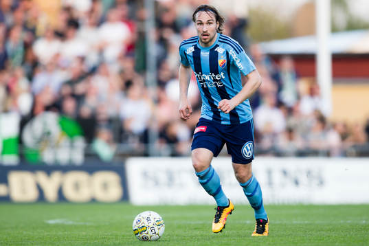 Djurgårdens Kevin Walker