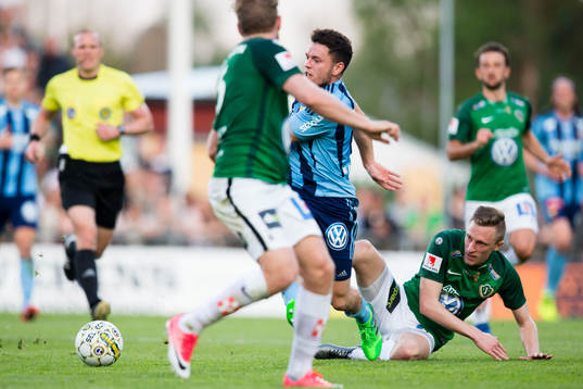 Djurgårdens Kerim Mrabti