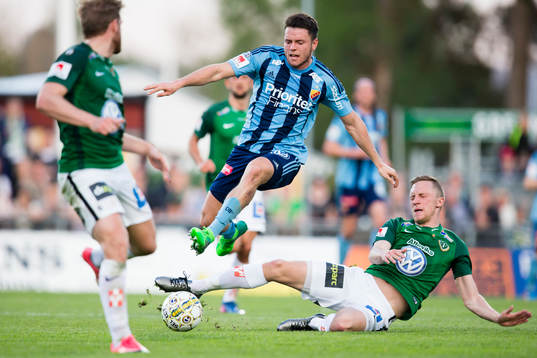 Djurgårdens Kerim Mrabti