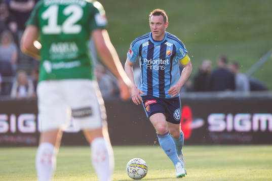 Djurgårdens Kim Källström