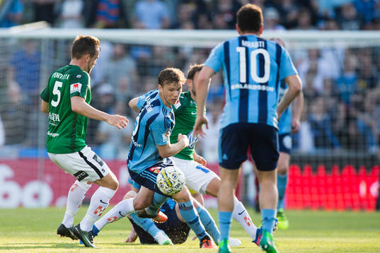 Djurgårdens Jesper Karlström