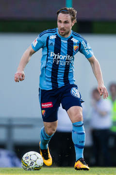 Djurgårdens Kevin Walker