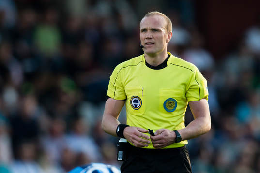 Domaren Patrik Eriksson