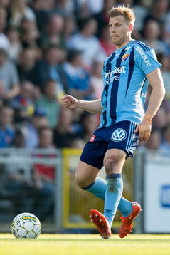 Djurgårdens Niklas Gunnarsson