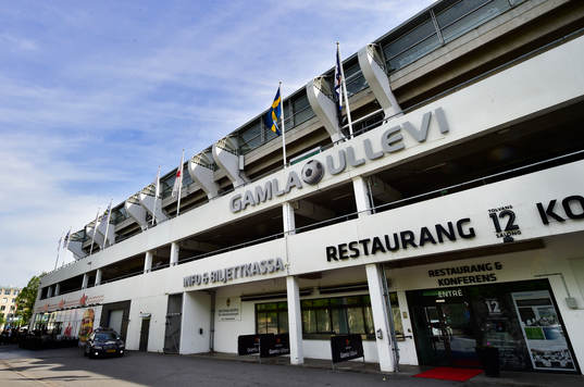 IFK Göteborgs hemmaarena Gamla Ullevi innan en