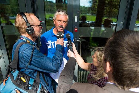 IFK Göteborgs ordförande Frank Andersson