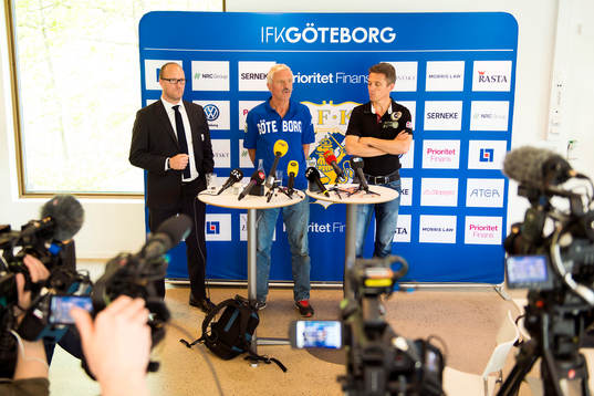 Mike Sahlénius, säkerhetschef, Frank Andersson,