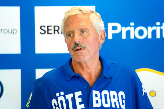 Ordförande Frank Andersson