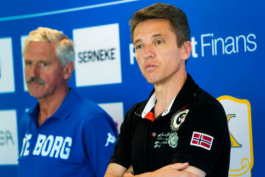 Sportchef Mats Gren