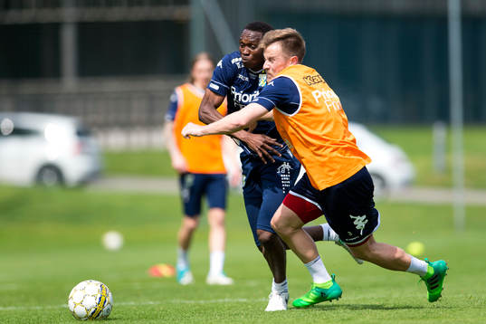Lawson Sabah och Scott Jamieson