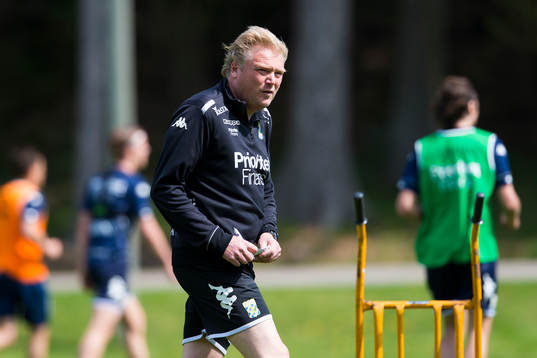 Tränare Jörgen Lennartsson