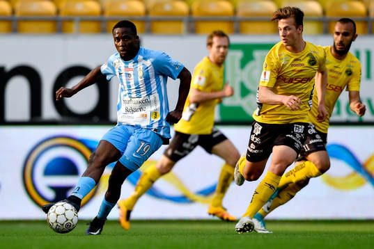AFC Eskilstunas Buya Turay