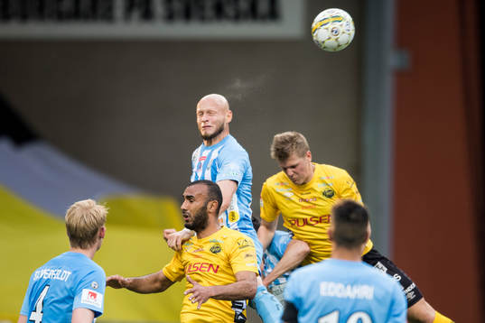 AFC Eskilstunas Zourab Tsiskaridze