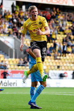 Elfsborgs Joakim Nilsson jublar