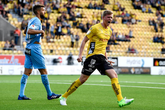 Elfsborgs Joakim Nilsson jublar