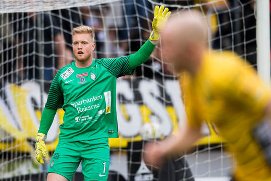 AFC Eskilstunas målvakt Tim Erlandsson