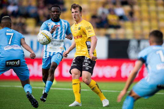 Elfsborgs Simon Olsson